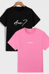 LAIMINGA + ANE? - MARŠKINĖLIŲ KOMPLEKTAS MOTERIMS